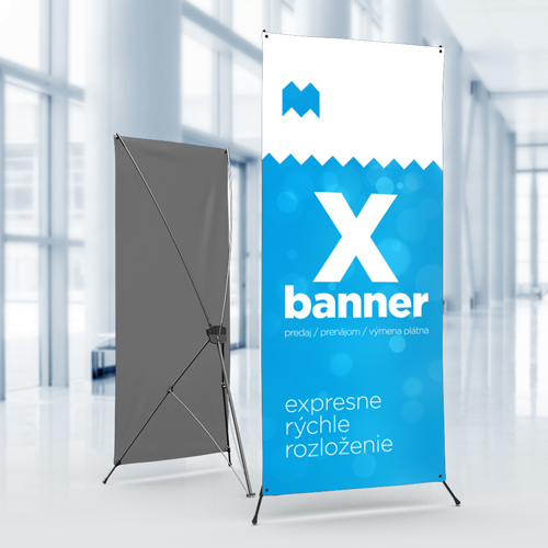 X-banner